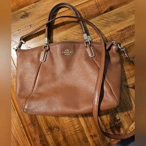 Coach Tan Leather Women's Bag